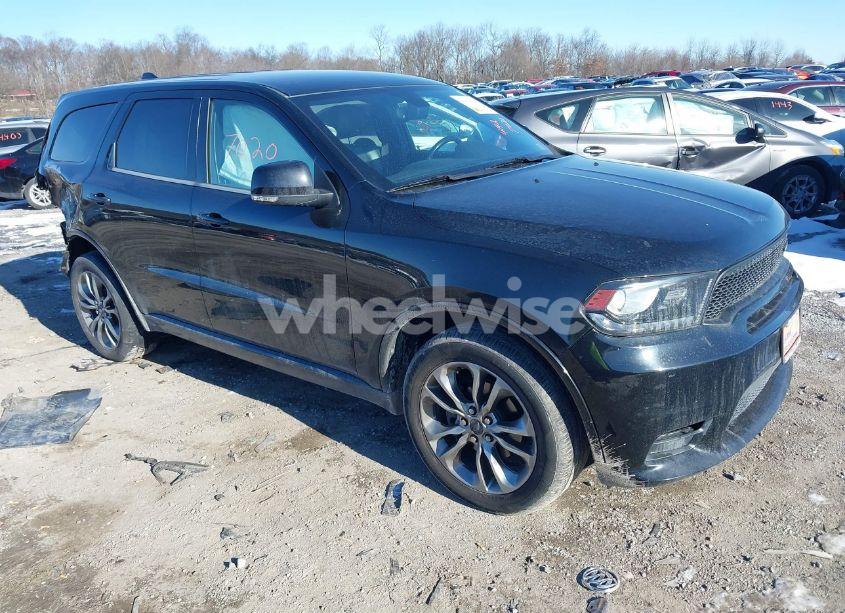2020 Dodge Durango GT PLUS AWD (VIN 1C4RDJDG1LC114567) main photo