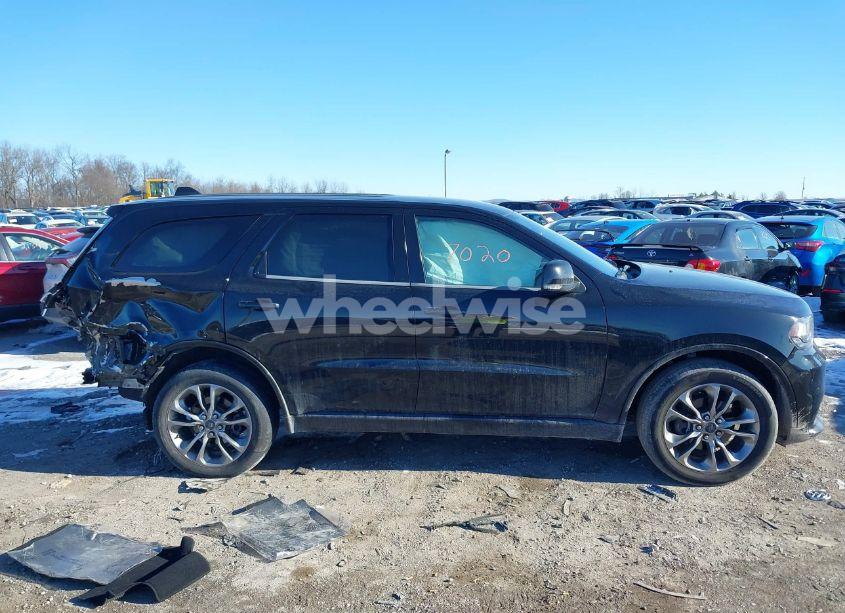 Photo 13 of 2020 Dodge Durango GT PLUS AWD (VIN 1C4RDJDG1LC114567)