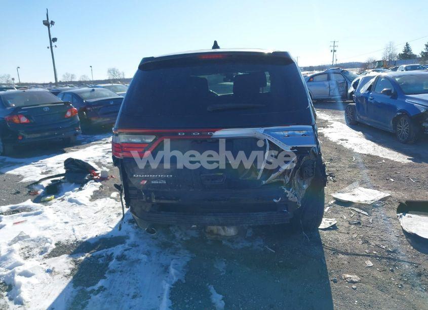 Photo 16 of 2020 Dodge Durango GT PLUS AWD (VIN 1C4RDJDG1LC114567)