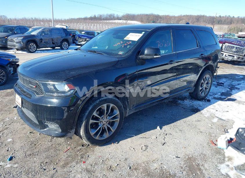 Photo 2 of 2020 Dodge Durango GT PLUS AWD (VIN 1C4RDJDG1LC114567)