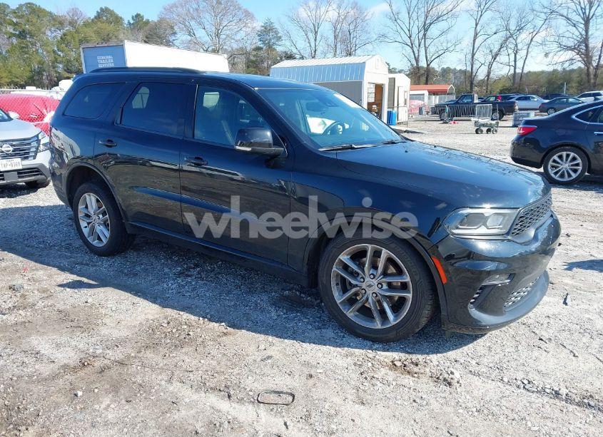 2023 Dodge Durango GT PLUS AWD (VIN 1C4RDJDG1PC681982) main photo