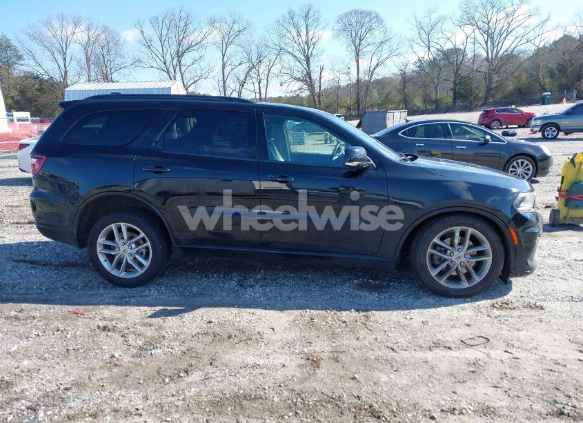 Photo 12 of 2023 Dodge Durango GT PLUS AWD (VIN 1C4RDJDG1PC681982)