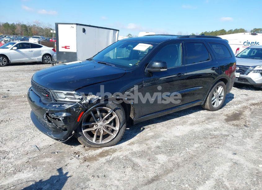 Photo 2 of 2023 Dodge Durango GT PLUS AWD (VIN 1C4RDJDG1PC681982)