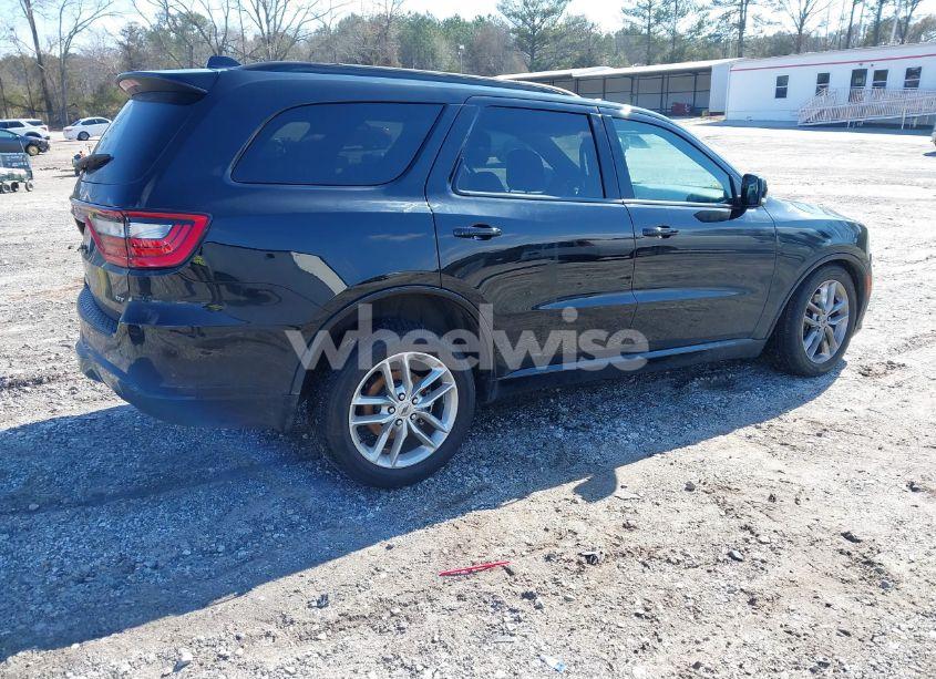 Photo 4 of 2023 Dodge Durango GT PLUS AWD (VIN 1C4RDJDG1PC681982)