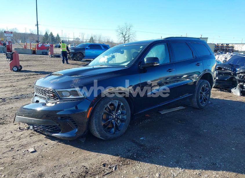 Photo 2 of 2024 Dodge Durango GT (VIN 1C4RDJDG1RC173658)