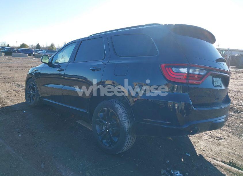 Photo 3 of 2024 Dodge Durango GT (VIN 1C4RDJDG1RC173658)