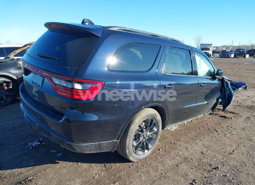 Photo 4 of 2024 Dodge Durango GT (VIN 1C4RDJDG1RC173658)