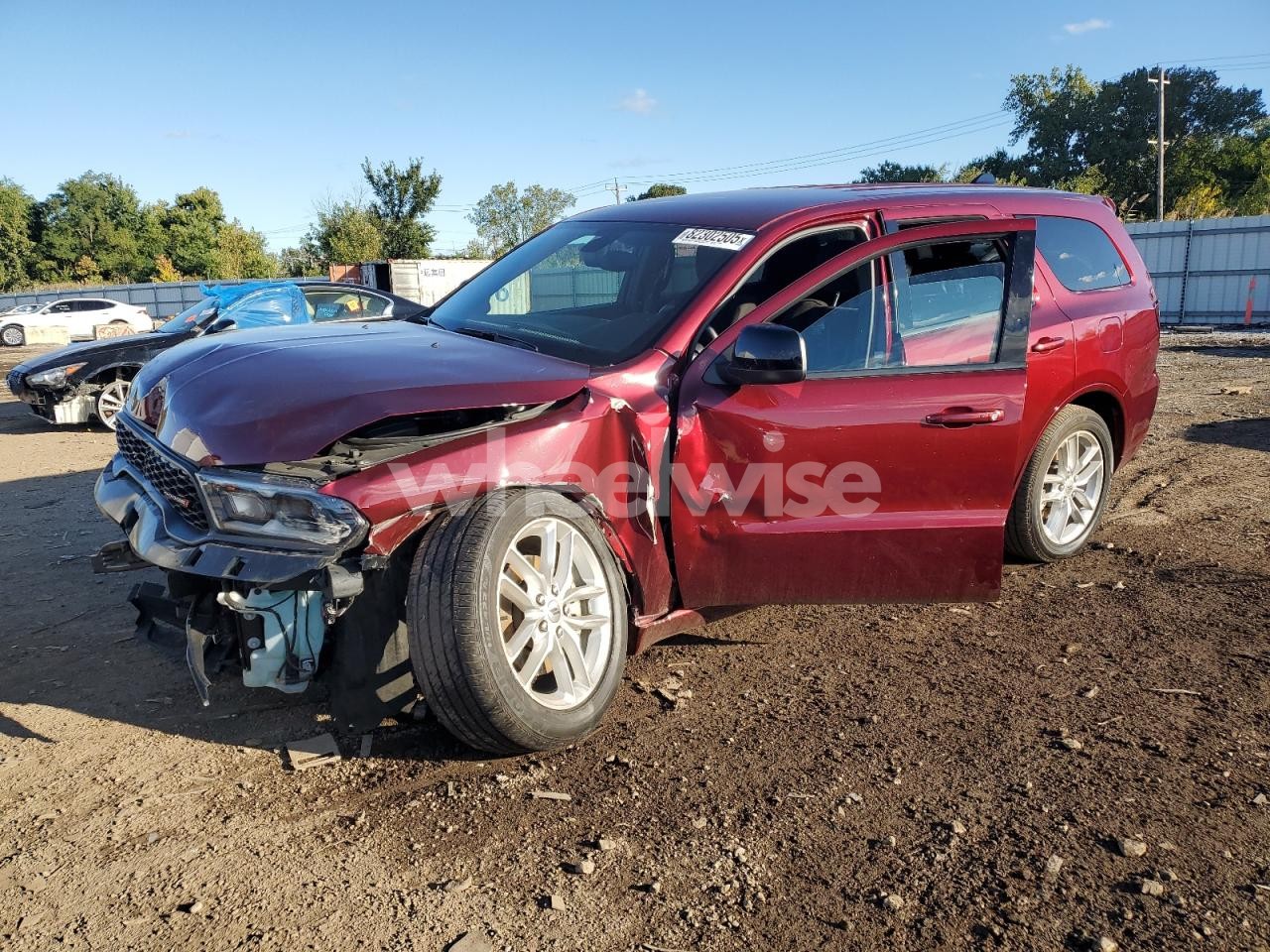 2024 DODGE DURANGO GT (VIN 1C4RDJDG1RC217531) main photo