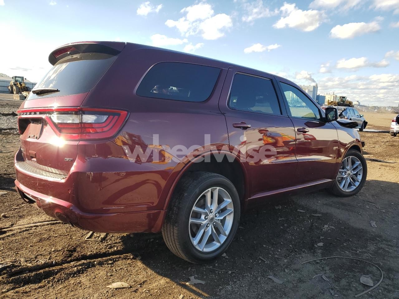 Photo 3 of 2024 DODGE DURANGO GT (VIN 1C4RDJDG1RC217531)