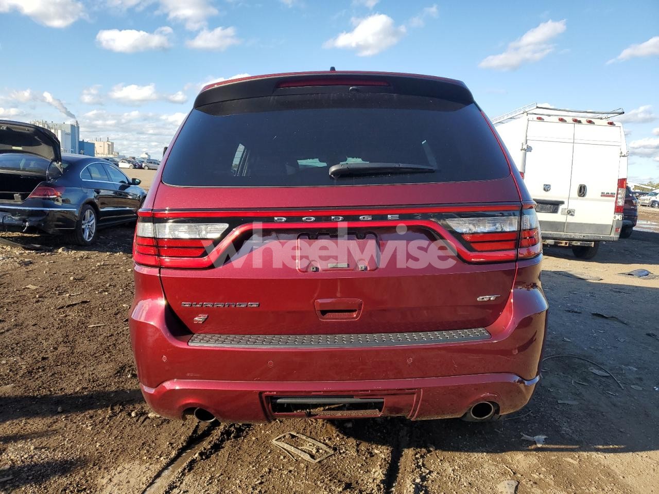 Photo 6 of 2024 DODGE DURANGO GT (VIN 1C4RDJDG1RC217531)