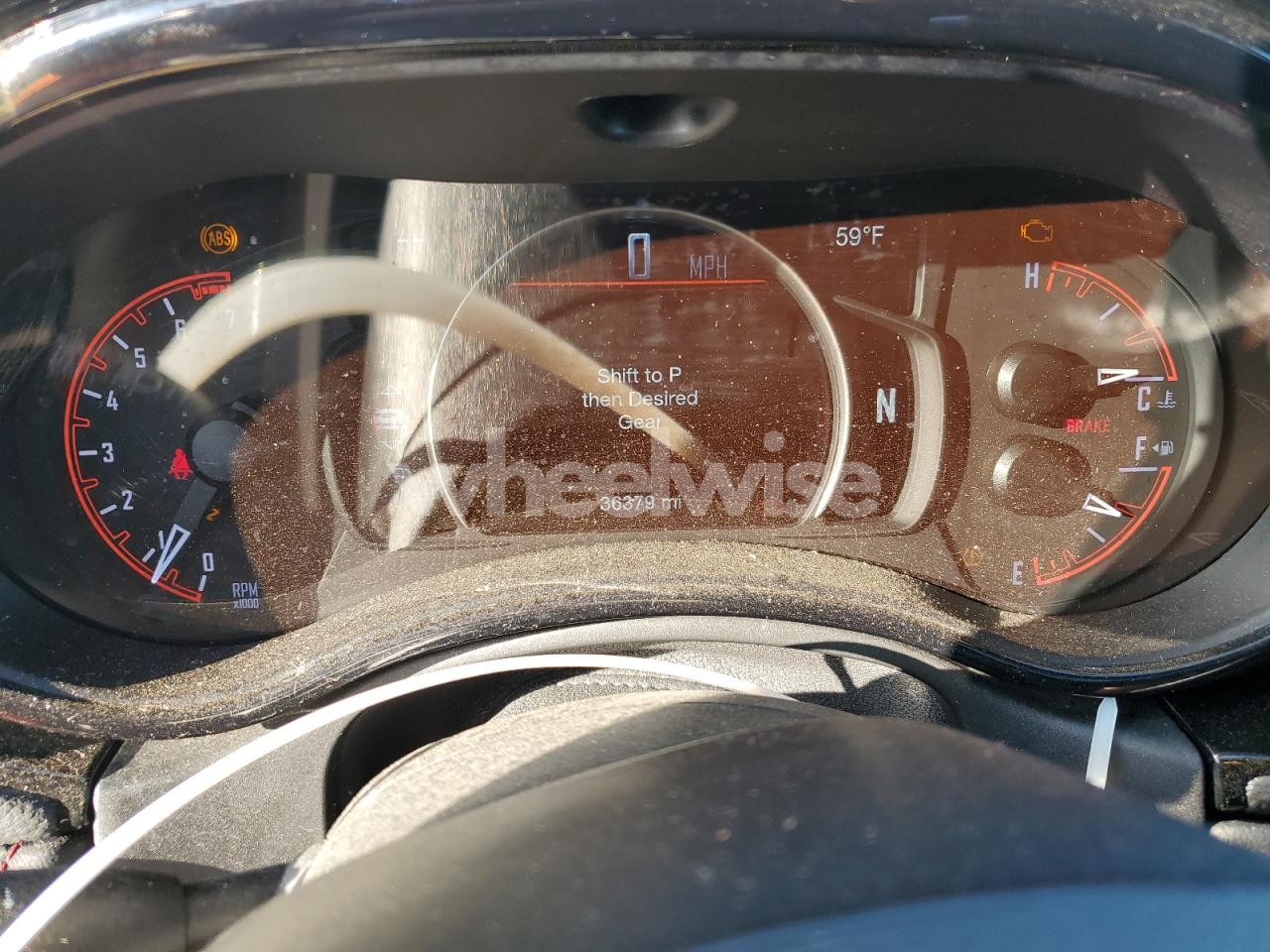 Photo 9 of 2024 DODGE DURANGO GT (VIN 1C4RDJDG1RC217531)