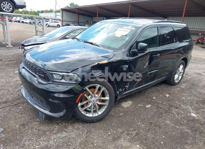 Photo 2 of 2025 Dodge Durango GT PLUS AWD (VIN 1C4RDJDG1SC517771)