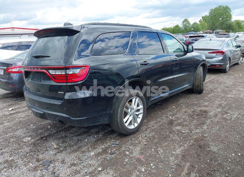 Photo 4 of 2025 Dodge Durango GT PLUS AWD (VIN 1C4RDJDG1SC517771)