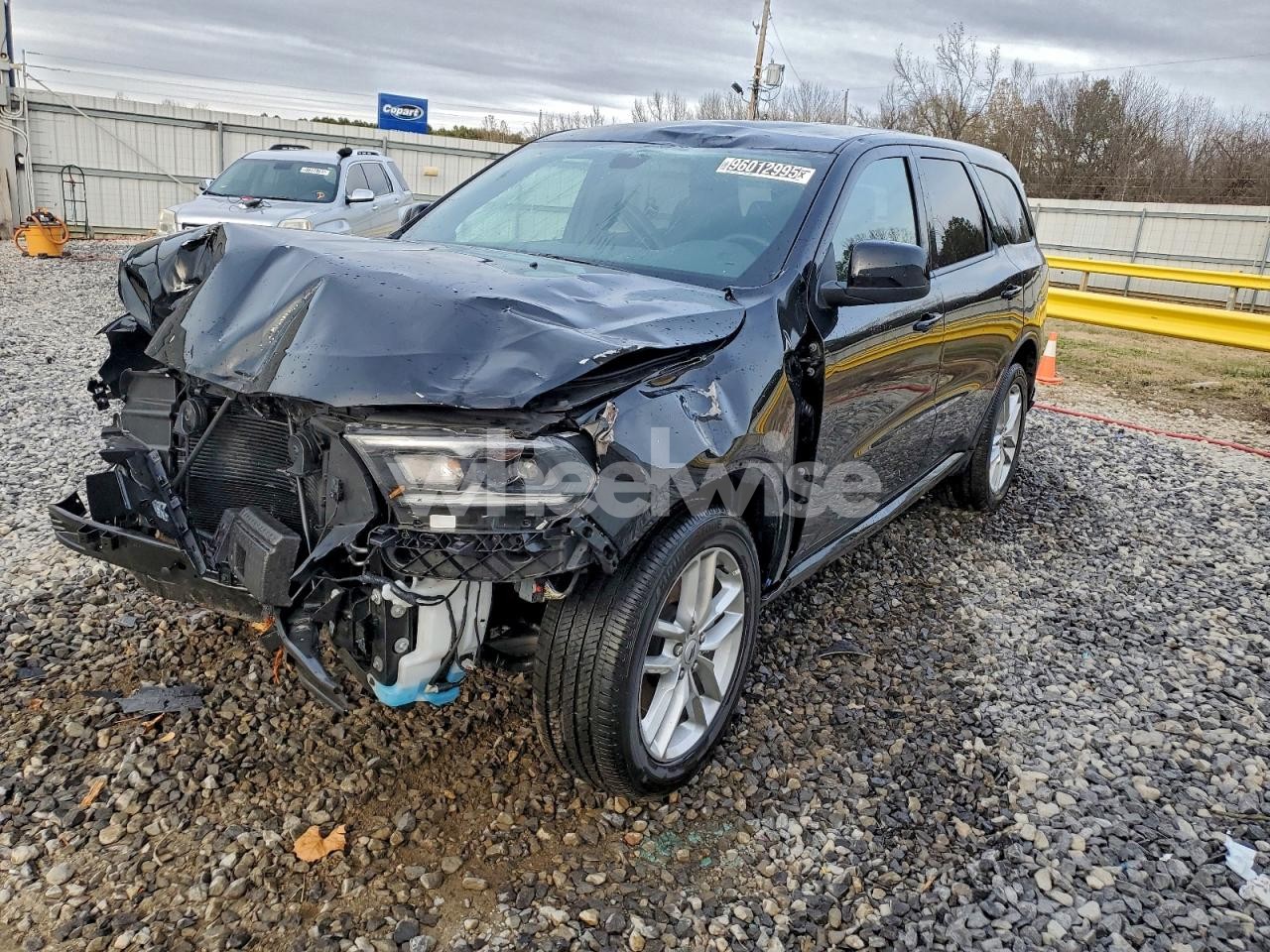 2026 DODGE DURANGO GT (VIN 1C4RDJDG1TC166989) main photo