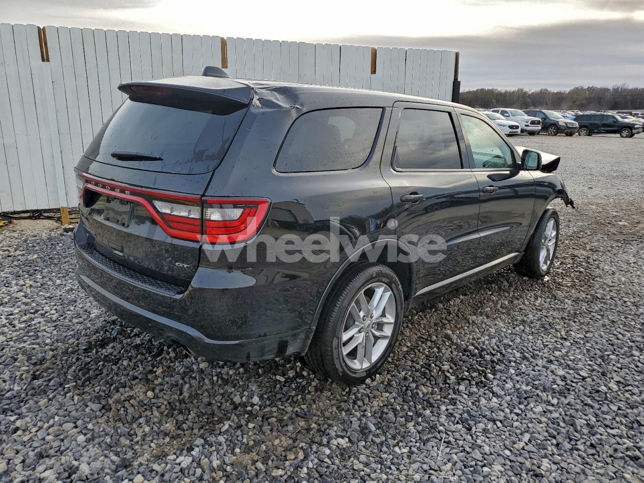 Photo 3 of 2026 DODGE DURANGO GT (VIN 1C4RDJDG1TC166989)