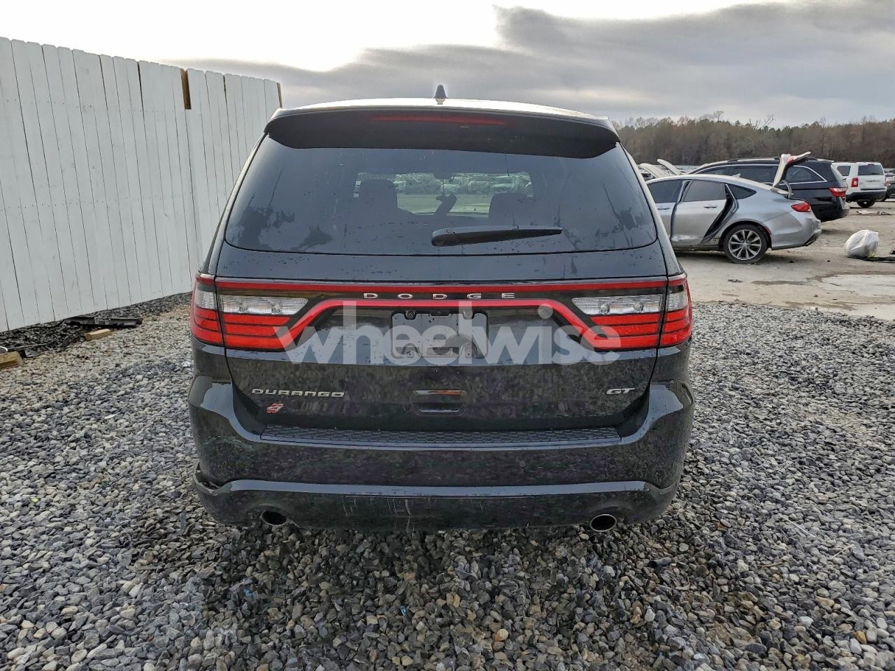 Photo 6 of 2026 DODGE DURANGO GT (VIN 1C4RDJDG1TC166989)