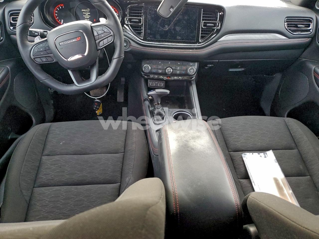 Photo 8 of 2026 DODGE DURANGO GT (VIN 1C4RDJDG1TC166989)