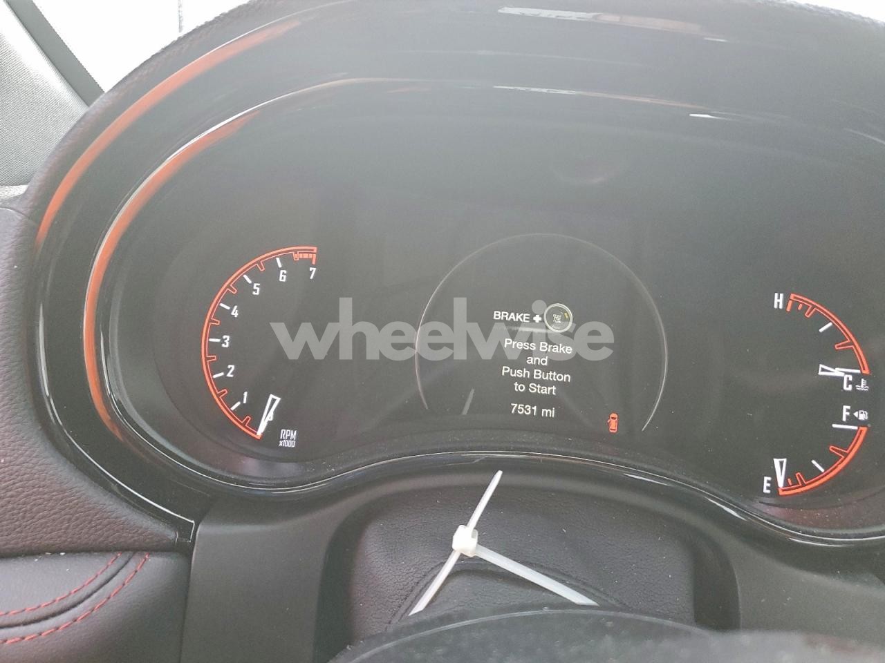 Photo 9 of 2026 DODGE DURANGO GT (VIN 1C4RDJDG1TC166989)