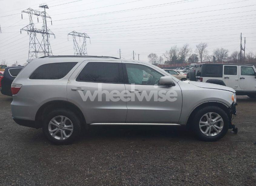 Photo 14 of 2012 Dodge Durango CREW (VIN 1C4RDJDG2CC153071)