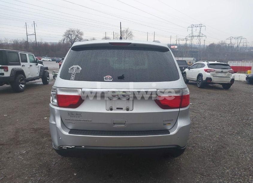 Photo 17 of 2012 Dodge Durango CREW (VIN 1C4RDJDG2CC153071)