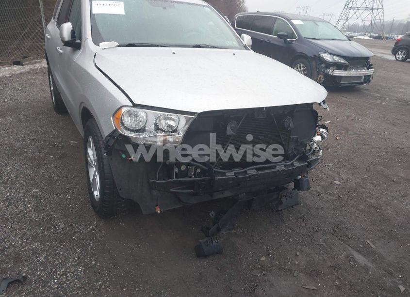 Photo 19 of 2012 Dodge Durango CREW (VIN 1C4RDJDG2CC153071)