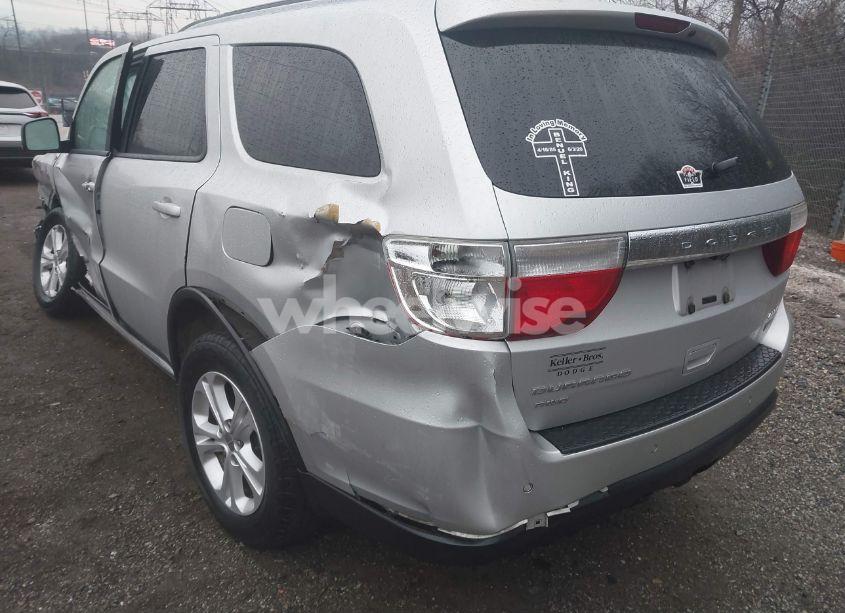 Photo 22 of 2012 Dodge Durango CREW (VIN 1C4RDJDG2CC153071)