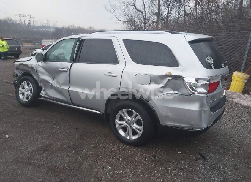 Photo 3 of 2012 Dodge Durango CREW (VIN 1C4RDJDG2CC153071)