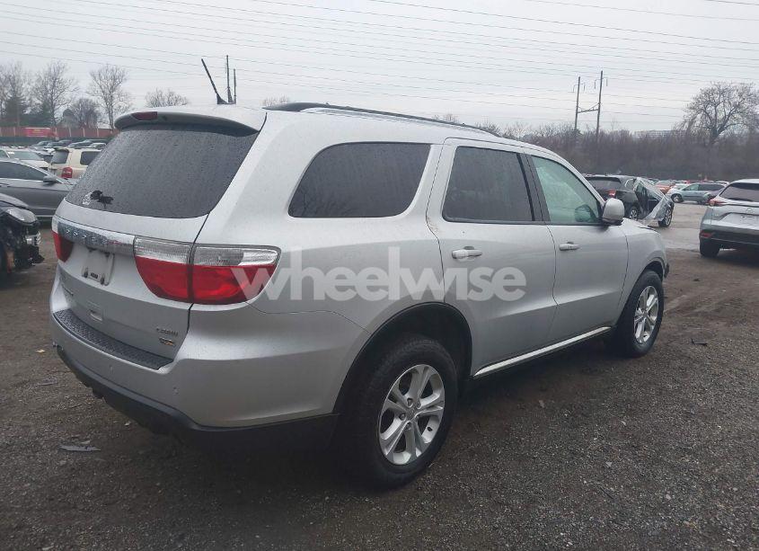 Photo 4 of 2012 Dodge Durango CREW (VIN 1C4RDJDG2CC153071)