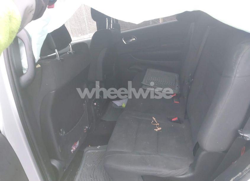 Photo 8 of 2012 Dodge Durango CREW (VIN 1C4RDJDG2CC153071)