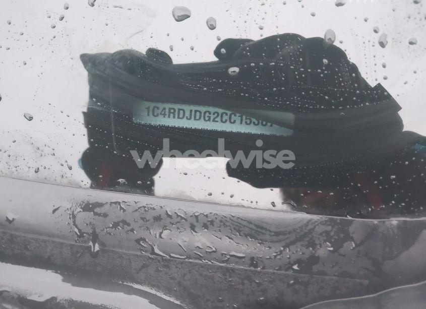 Photo 9 of 2012 Dodge Durango CREW (VIN 1C4RDJDG2CC153071)