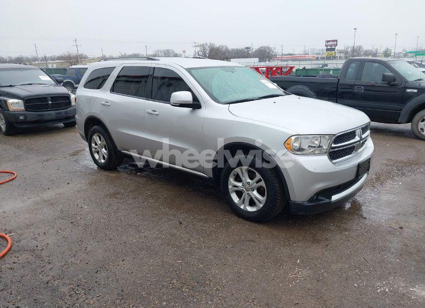 2012 Dodge Durango CREW (VIN 1C4RDJDG2CC322098) main photo