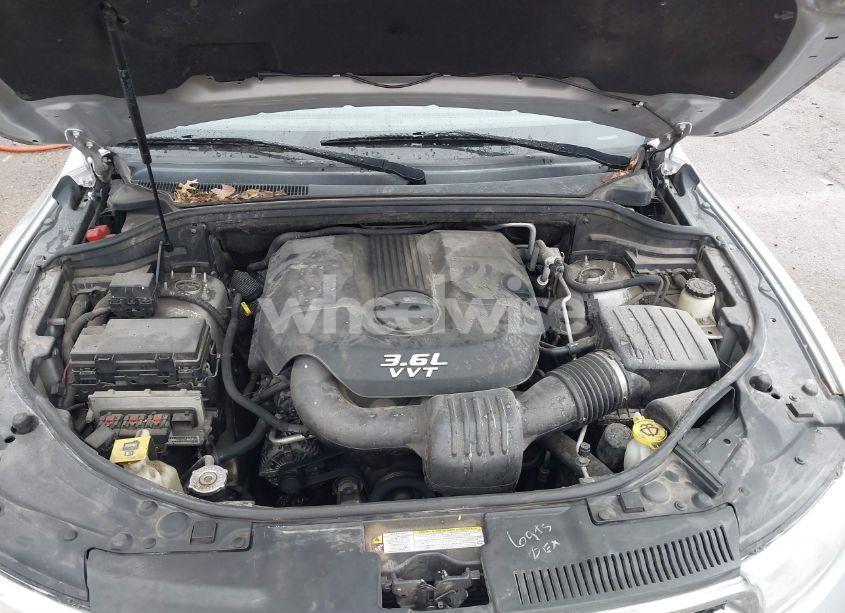 Photo 10 of 2012 Dodge Durango CREW (VIN 1C4RDJDG2CC322098)