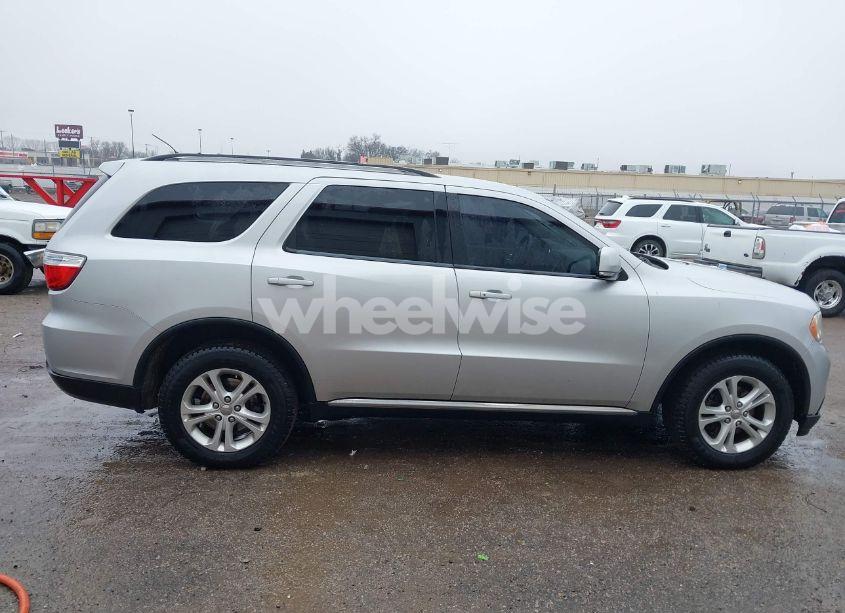 Photo 13 of 2012 Dodge Durango CREW (VIN 1C4RDJDG2CC322098)