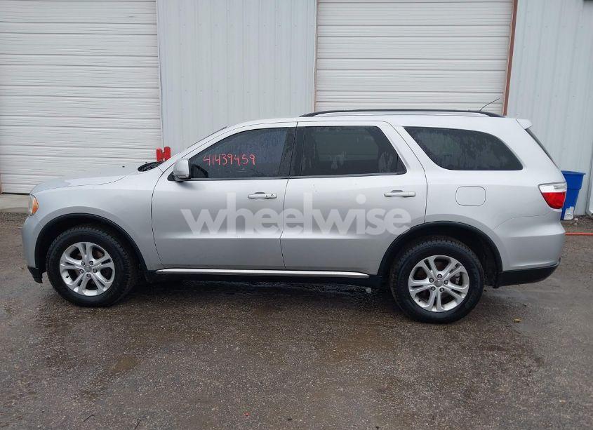 Photo 14 of 2012 Dodge Durango CREW (VIN 1C4RDJDG2CC322098)