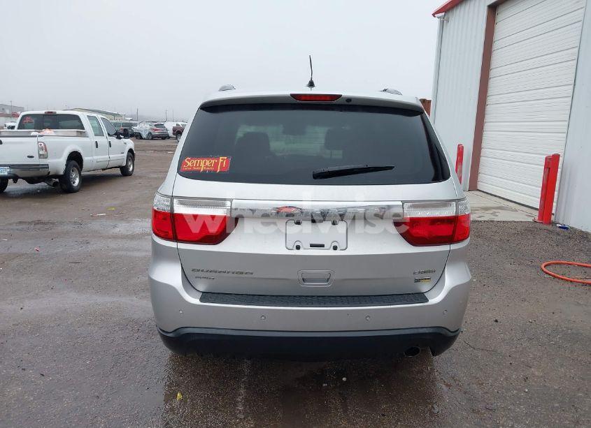 Photo 16 of 2012 Dodge Durango CREW (VIN 1C4RDJDG2CC322098)