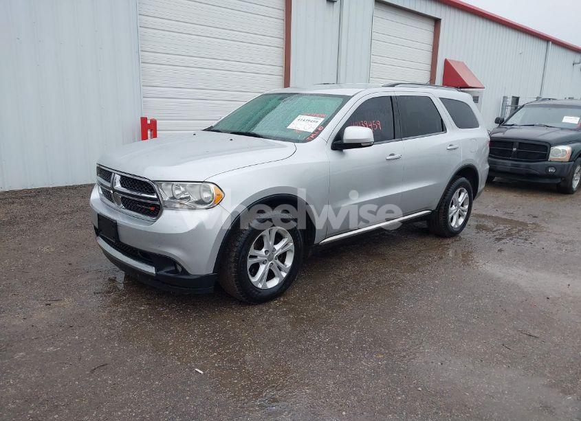 Photo 2 of 2012 Dodge Durango CREW (VIN 1C4RDJDG2CC322098)