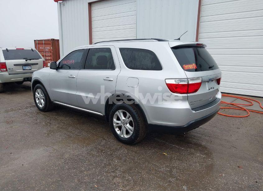 Photo 3 of 2012 Dodge Durango CREW (VIN 1C4RDJDG2CC322098)