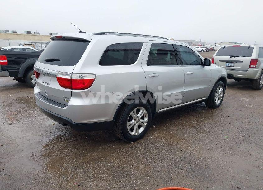 Photo 4 of 2012 Dodge Durango CREW (VIN 1C4RDJDG2CC322098)