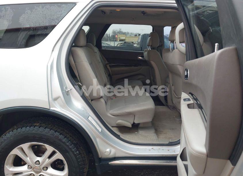 Photo 8 of 2012 Dodge Durango CREW (VIN 1C4RDJDG2CC322098)