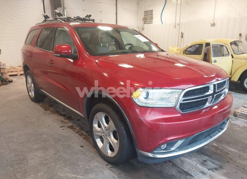 2014 Dodge Durango LIMITED (VIN 1C4RDJDG2EC370977) main photo