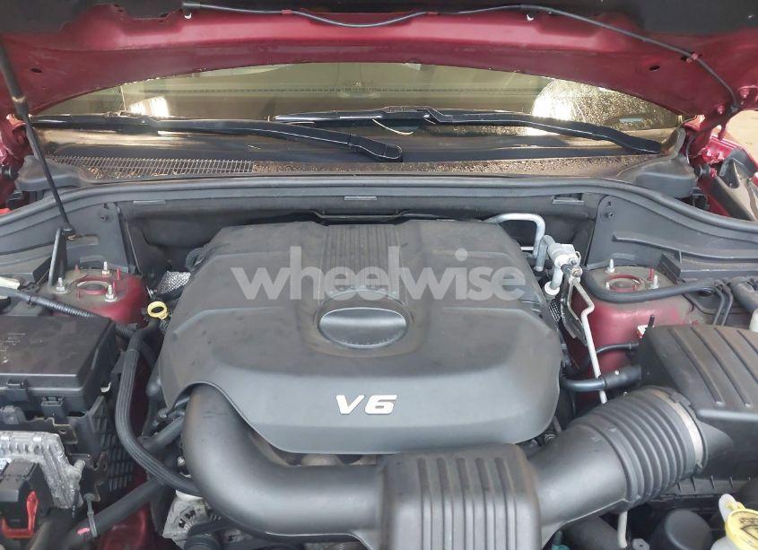 Photo 10 of 2014 Dodge Durango LIMITED (VIN 1C4RDJDG2EC370977)