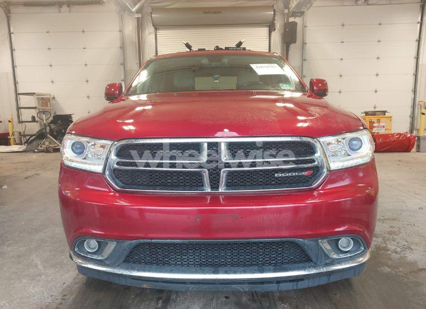 Photo 12 of 2014 Dodge Durango LIMITED (VIN 1C4RDJDG2EC370977)
