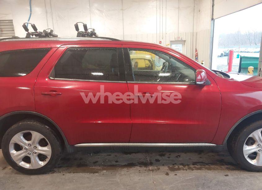 Photo 13 of 2014 Dodge Durango LIMITED (VIN 1C4RDJDG2EC370977)