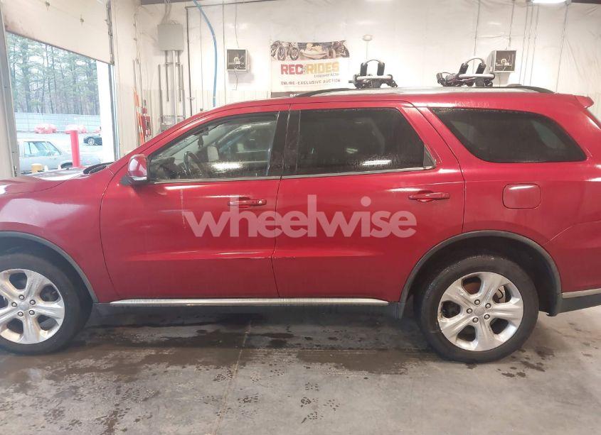 Photo 14 of 2014 Dodge Durango LIMITED (VIN 1C4RDJDG2EC370977)