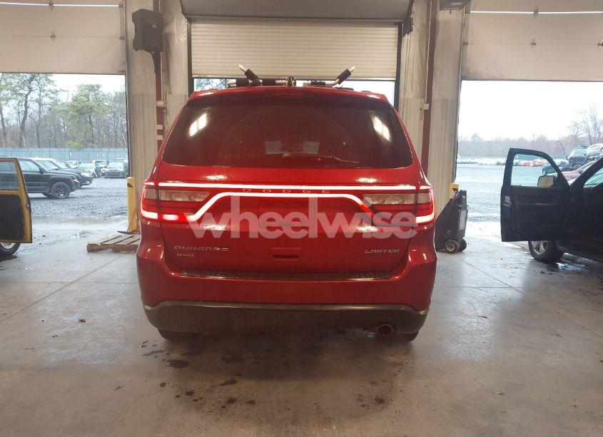 Photo 16 of 2014 Dodge Durango LIMITED (VIN 1C4RDJDG2EC370977)