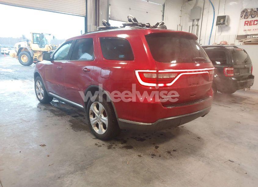 Photo 3 of 2014 Dodge Durango LIMITED (VIN 1C4RDJDG2EC370977)