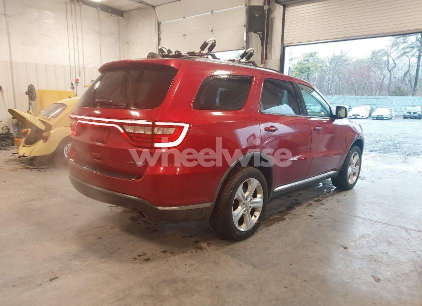 Photo 4 of 2014 Dodge Durango LIMITED (VIN 1C4RDJDG2EC370977)