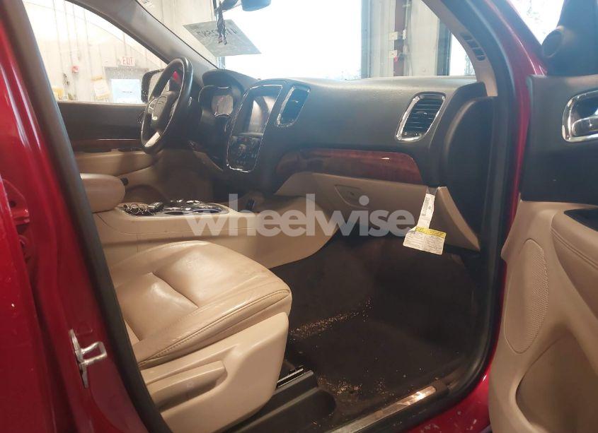 Photo 5 of 2014 Dodge Durango LIMITED (VIN 1C4RDJDG2EC370977)