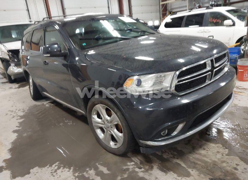 2014 Dodge Durango LIMITED (VIN 1C4RDJDG2EC520666) main photo