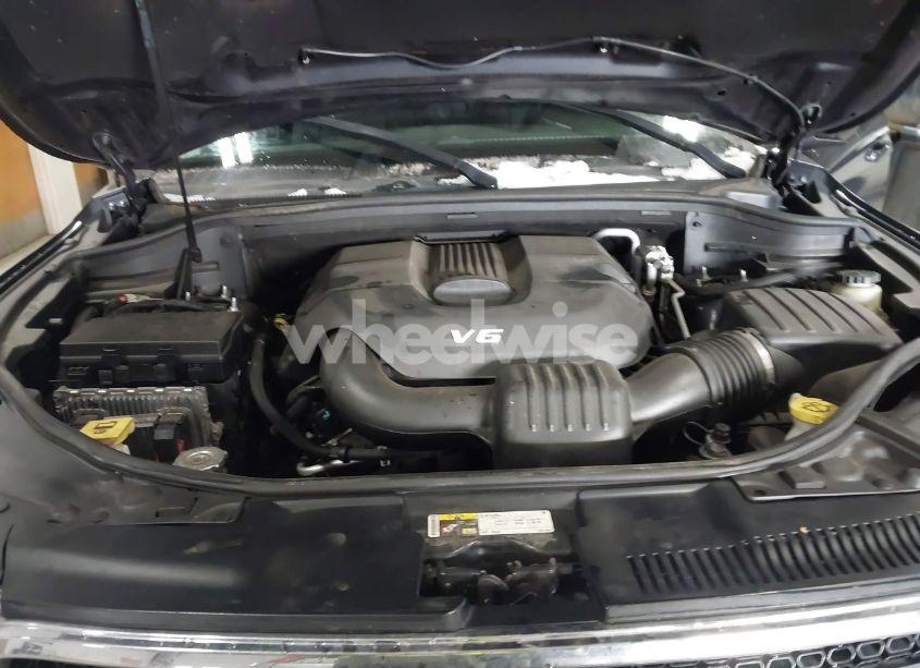 Photo 10 of 2014 Dodge Durango LIMITED (VIN 1C4RDJDG2EC520666)